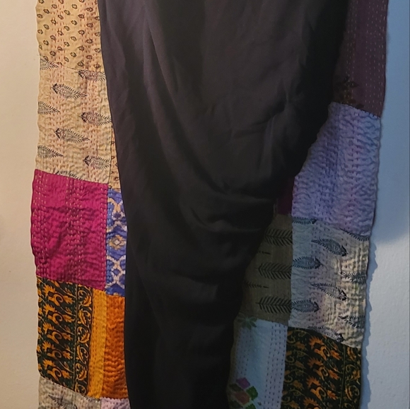 Vivienne Westwood Black Form Fit Assymetric Jersey Dress XXL - Picture 12 of 13